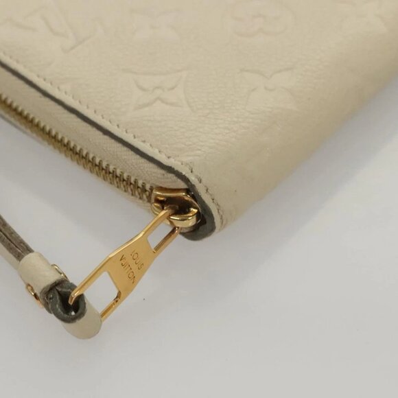 LOUIS VUITTON Monogram Empreinte Zippy Wallet Claim M82212 LV Auth 117628 - Picture 8 of 14